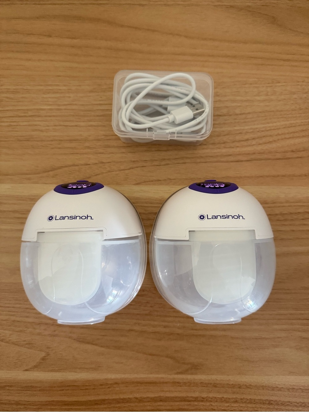 Lansinoh DiscreetDuo Wearable Pump